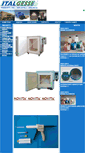 Mobile Screenshot of italgessi.com